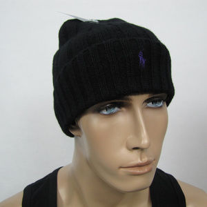 NEW Polo Ralph Lauren Men's Hat Beanie One Size